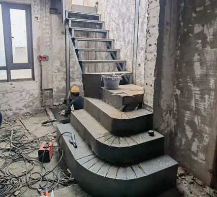 汨罗楼梯安装制作