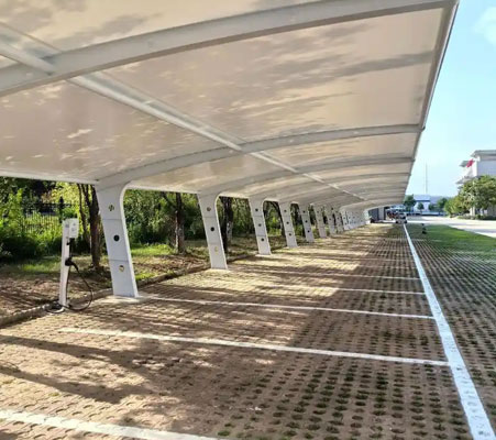 汨罗车棚安装制作